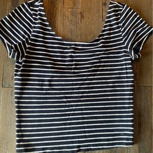 American Eagle Crop Top